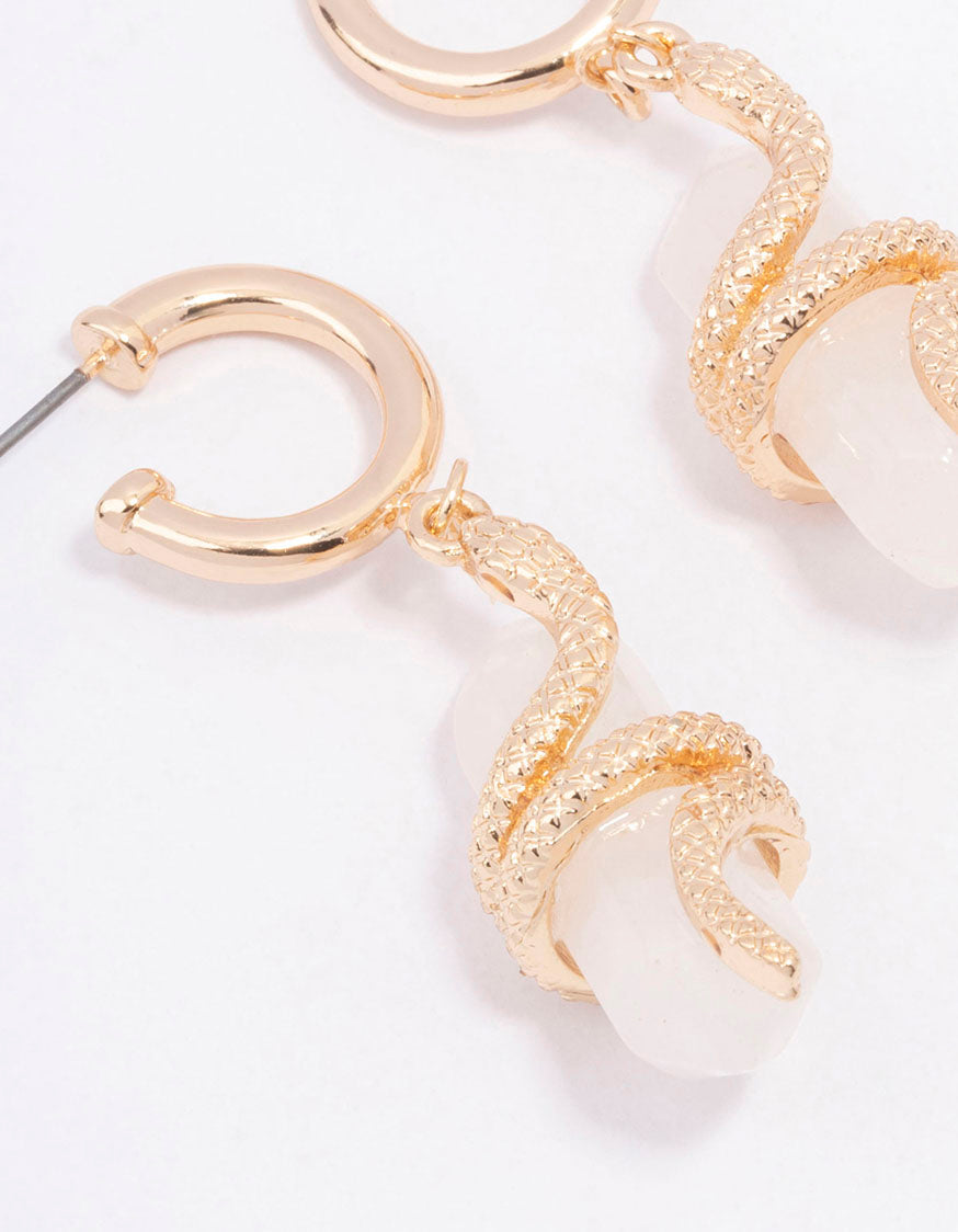 Snake Earrings | Shop The Largest Collection | ShopStyle UK